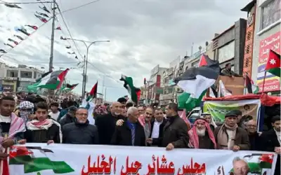 مجلس عشائر جبل الخليل يشارك في