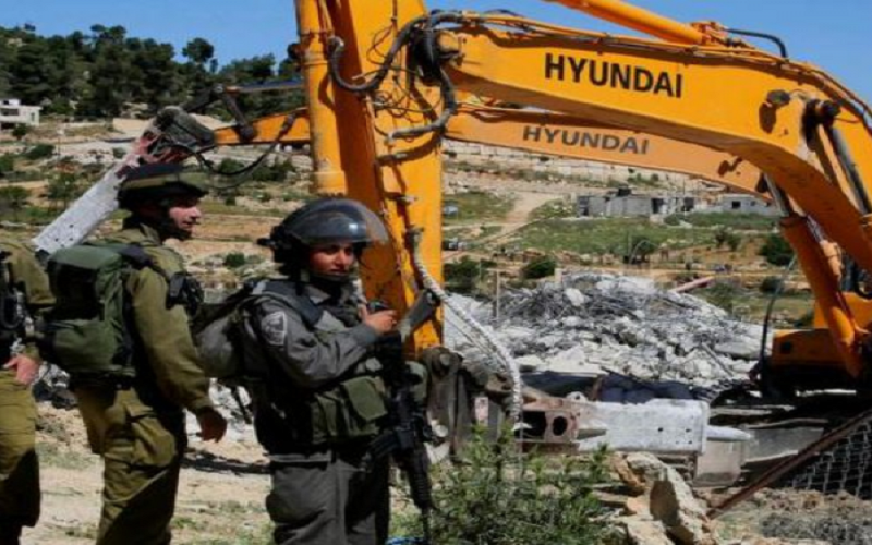 الاحتلال يشرع ببناء مستوطنة جديدة على