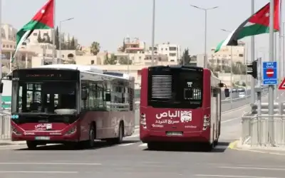 امين عمان : المرحلة الثانية للباص