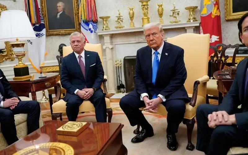 الملك لترمب: سأفعل الأفضل لمصلحة الأردن