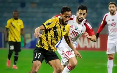 الحسين إربد يتعثر أمام الشارقة الإماراتي