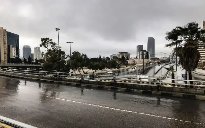 تجدد تأثر الأردن بحالة من عدم