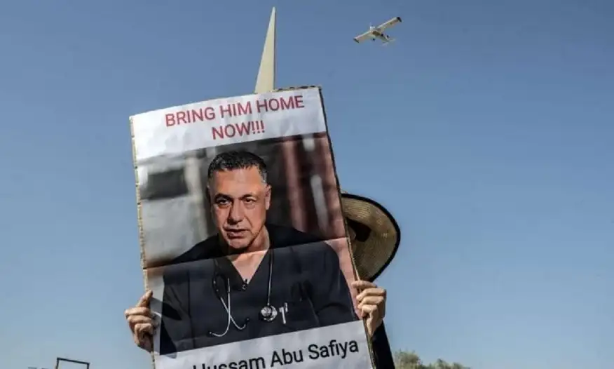 تعذيب وتجويع.. عائلة حسام أبو صفية