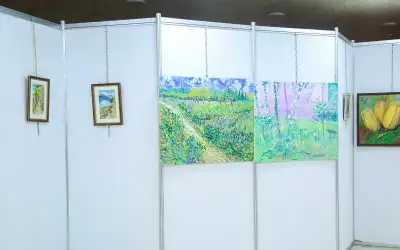 هيئة المكاتب الهندسية تنظم معرض ورد