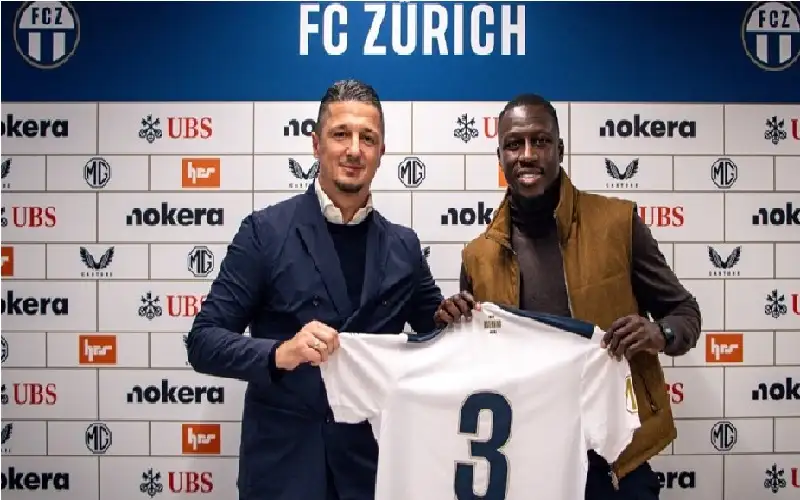 زيورخ السويسري يعلن تعاقده مع بنجامين