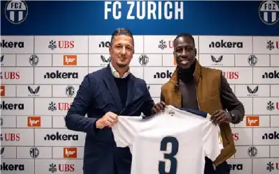 زيورخ السويسري يعلن تعاقده مع بنجامين
