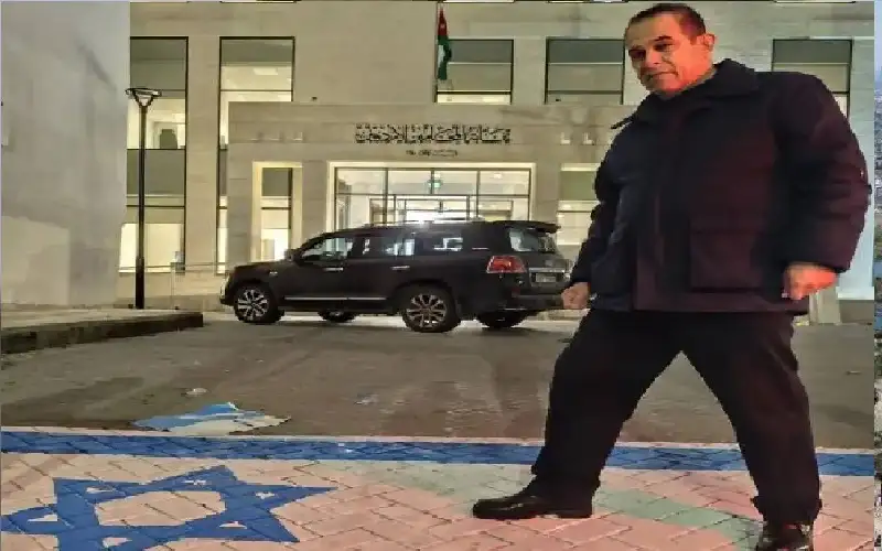 هذا مكانه.. برغم ان إسرائيل تدين
