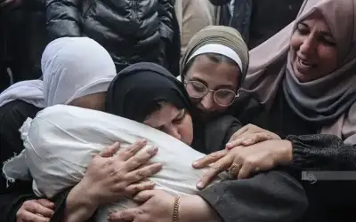 ارتفاع حصيلة الشهداء في قطاع غزة