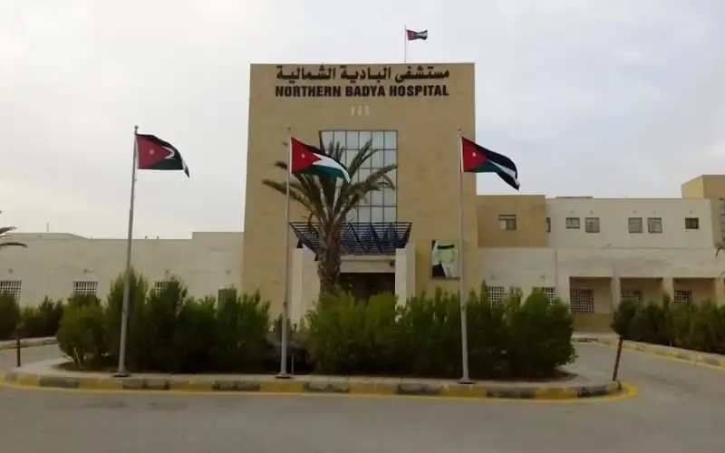 البدء بصيانة مستشفى البادية الشمالية