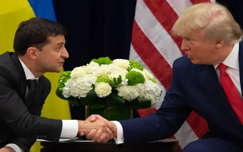 زيلينسكي يهاتف ترمب لمدة ساعة