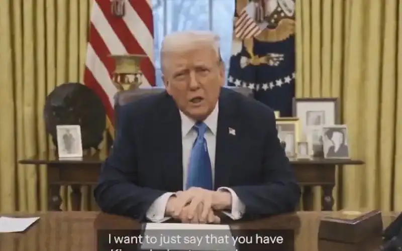 ترامب يوجه خطابا إلى الأردنيين: الملك