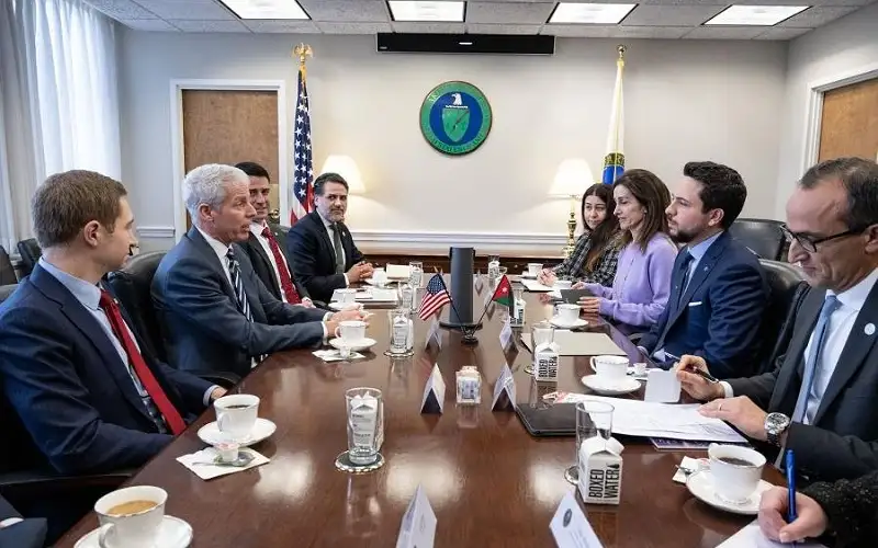 ولي العهد يبحث في واشنطن فرص