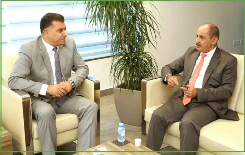 نقيب المهندسين الزراعيين يبحث مع وزير
