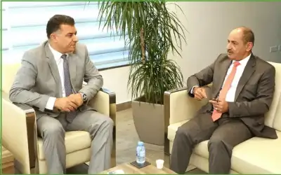نقيب المهندسين الزراعيين يبحث مع وزير