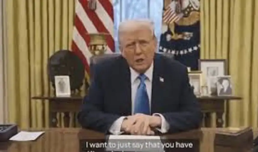 ترامب يوجه خطابا إلى الأردنيين: الملك