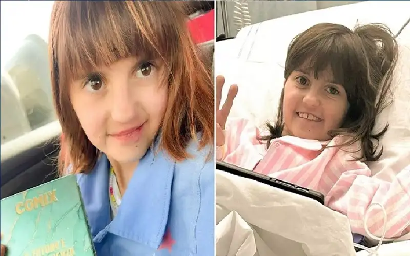 وفاة إيطالية ظلت طفلة لمدة 18