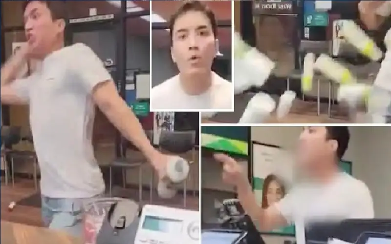 كاليفورنيا.. يدمر صالون حلاقة بسبب تأخير