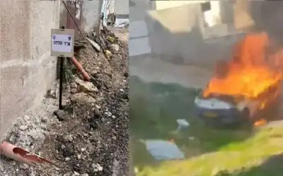 خطة تهجير اهل الضفة مستمرة لليوم
