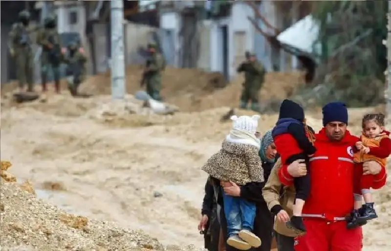 جيش الاحتلال يشن حملة عسكرية واسعة