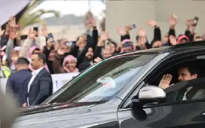 ولي العهد للأردنيين: فخري عظيم بشعب