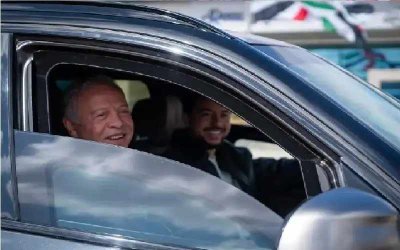 الملك للأردنيين: أستمد طاقتي وقوتي منكم