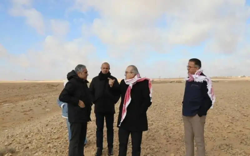 إطلاق العمل لصيانة 15 كلم جديدة