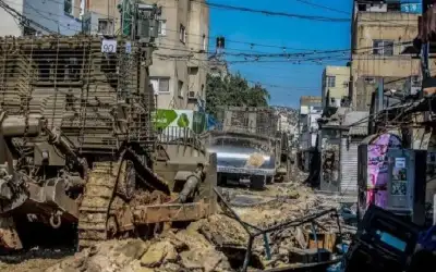 الاحتلال يواصل عدوانه على مدينة جنين