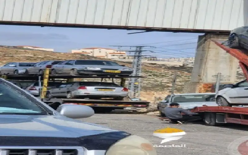 الاحتلال يقتحم حزما ويستولي على 20