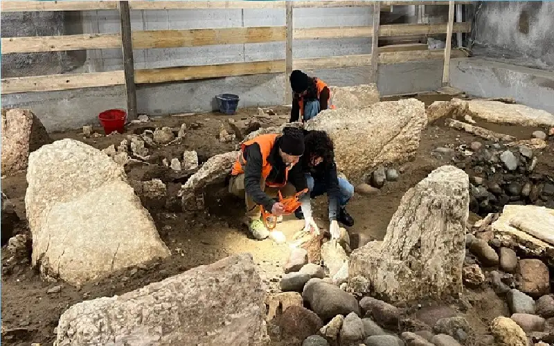 اكتشاف مقابر في إيطاليا تعود إلى