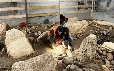 اكتشاف مقابر في إيطاليا تعود إلى