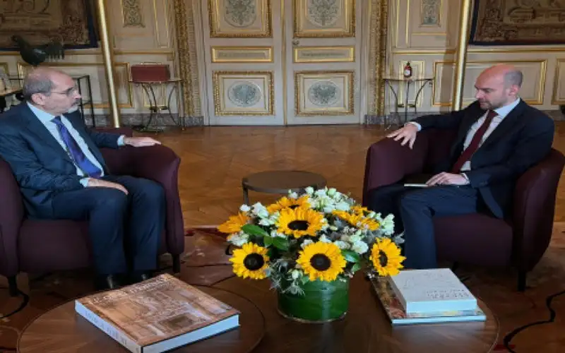 الصفدي: رفض التهجير موقف أردني ثابت