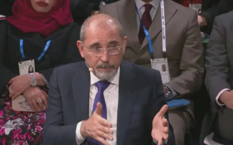 وزير الخارجية: نعمل على مقترح عربي