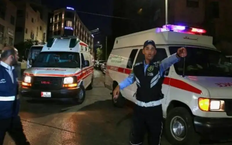 إصابة شاب بعيار ناري في اربد