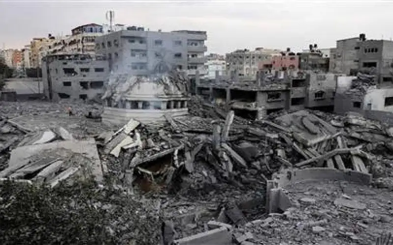 المكتب الحكومي بغزة: لم تدخل معدات