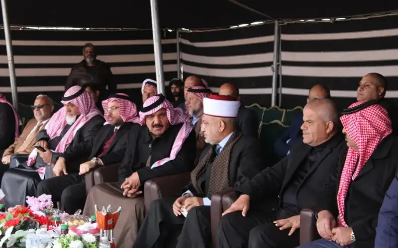 بأرض تبرعت بها بلدية أم القطين