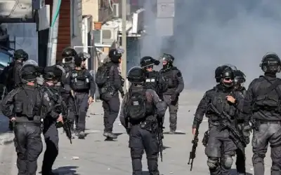 استشهاد 4 فلسطينيين برصاص الاحتلال في