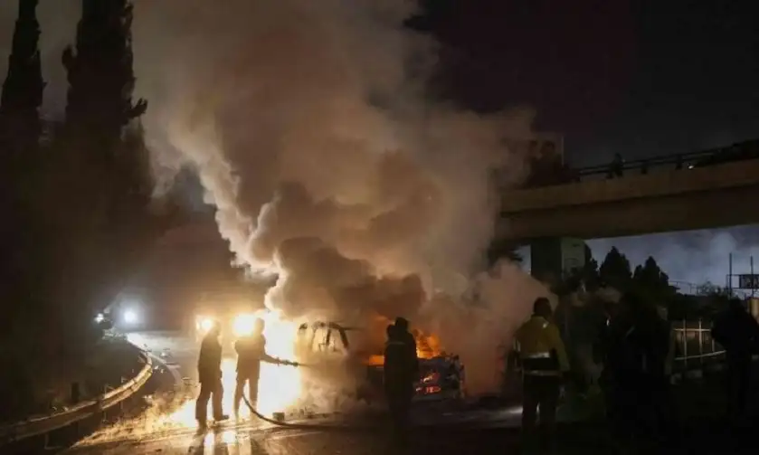 الهجوم على قافلة تابعة لليونيفيل بالقرب