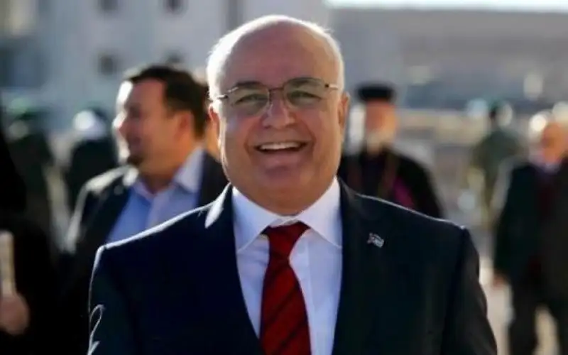 فصل بسام حدادين من الحزب الديمقراطي