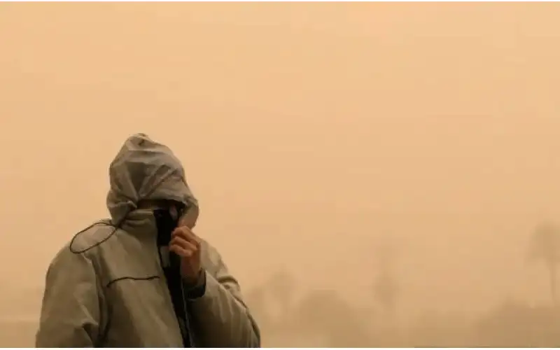 عمان بانتظار موجة غبارية .. تفاصيل