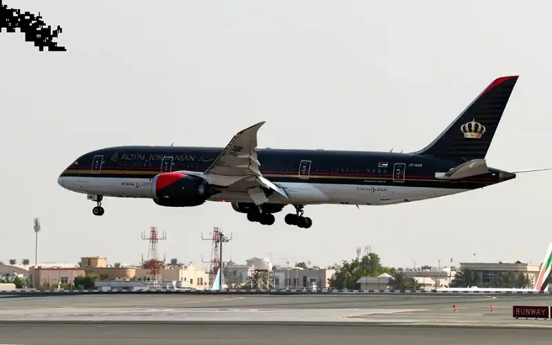 الملكية الأردنية تسجل إيرادات 746 مليون