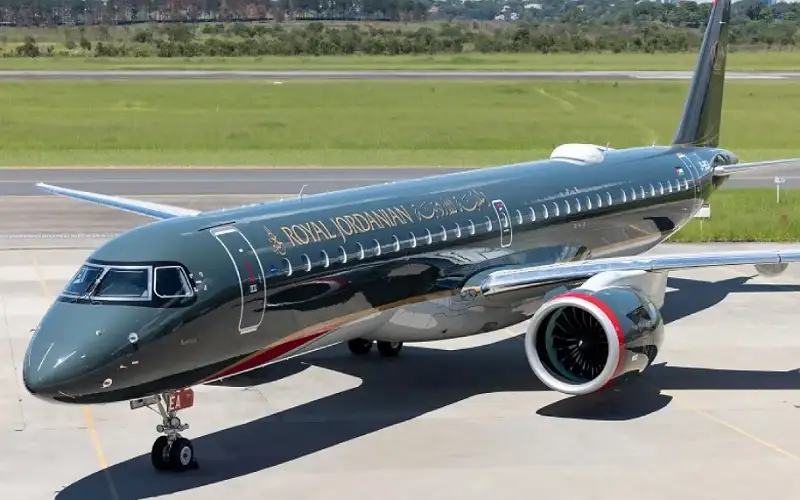 الملكية الأردنية: تشغيل نقطة جديدة في