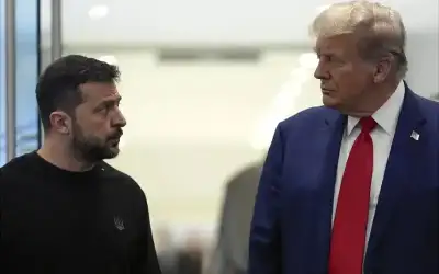 زيلينسكي: رفضنا اتفاقا مع واشنطن حول