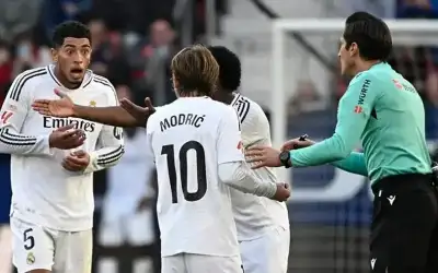 ريال مدريد يسقط في فخ التعادل