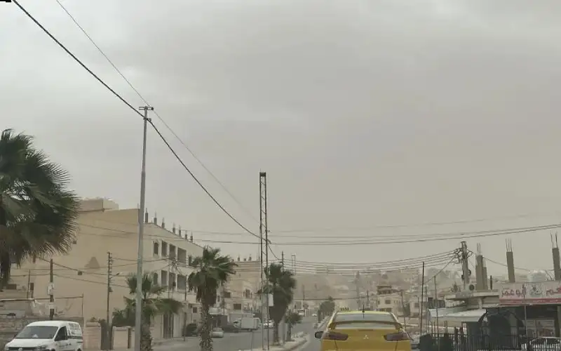 الأرصاد الأردنية تحذر من تدني الرؤية