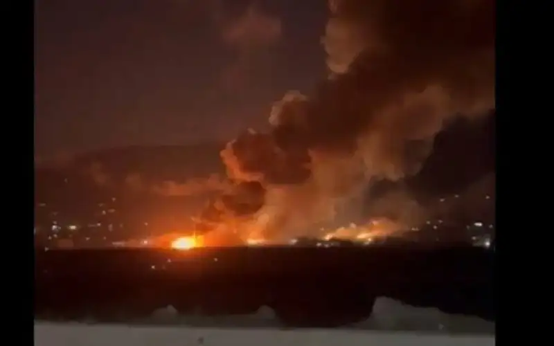 شهيدان وثلاثة جرحى في غارة إسرائيلية