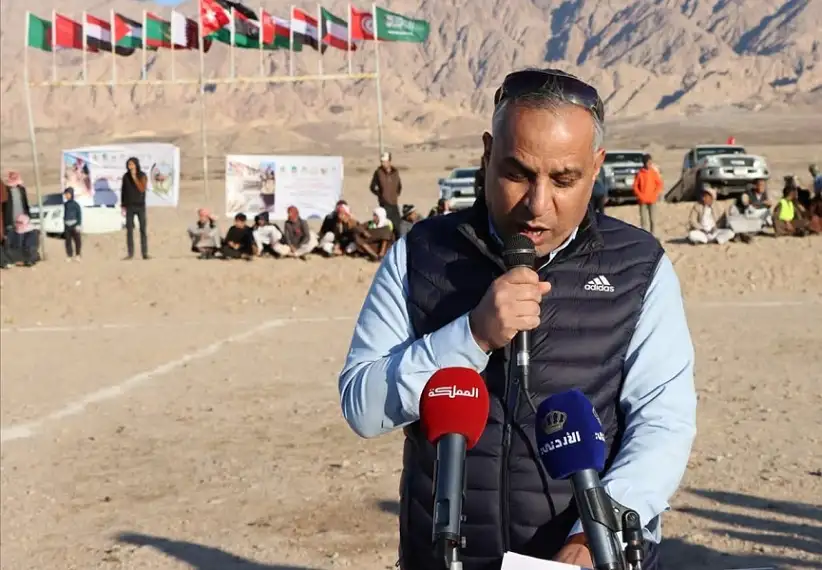 أمين عام وادي الأردن يرعى مهرجان