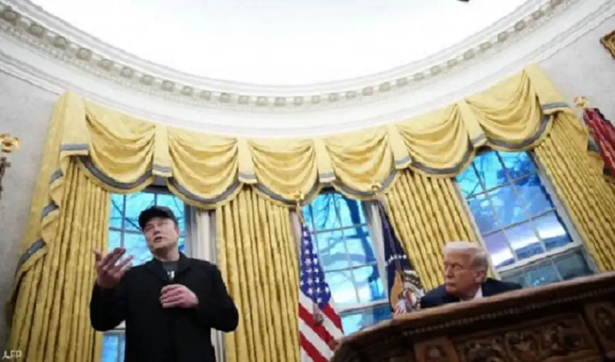 ترامب عن علاقته مع ماسك: يريدون