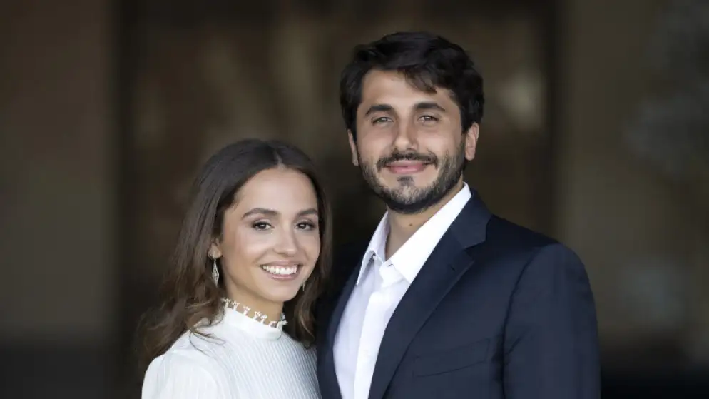 الأميرة إيمان والسيد جميل ترميوتس يرزقان