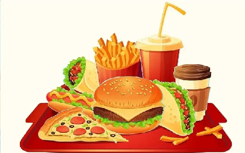 قصة صادمة لامرأة.. إدمانها للوجبات السريعة