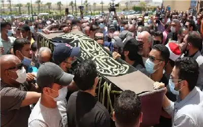 جنازة تتحول لعرس في الجزائر.. ما